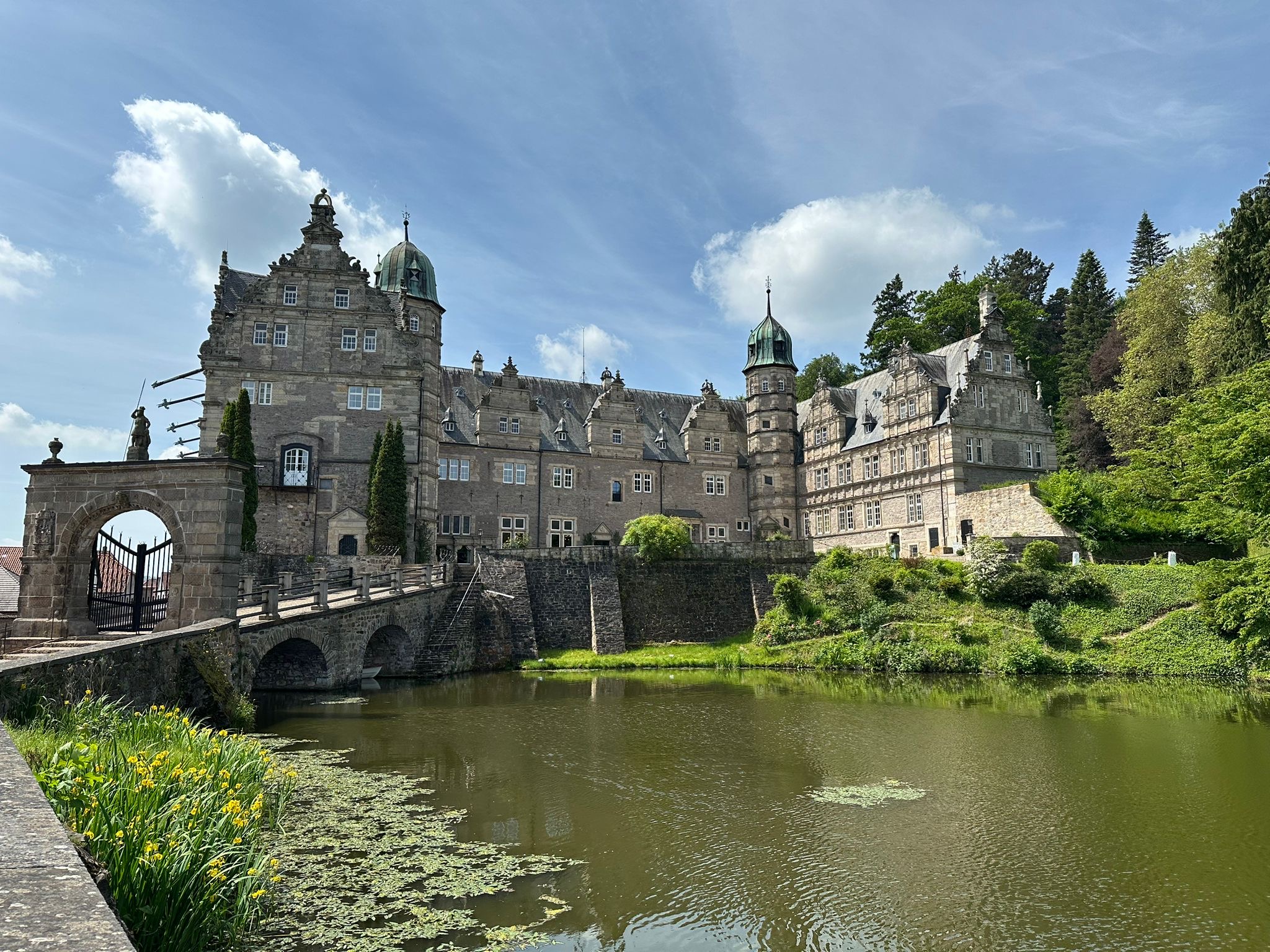 Schloss Hämelschenburg