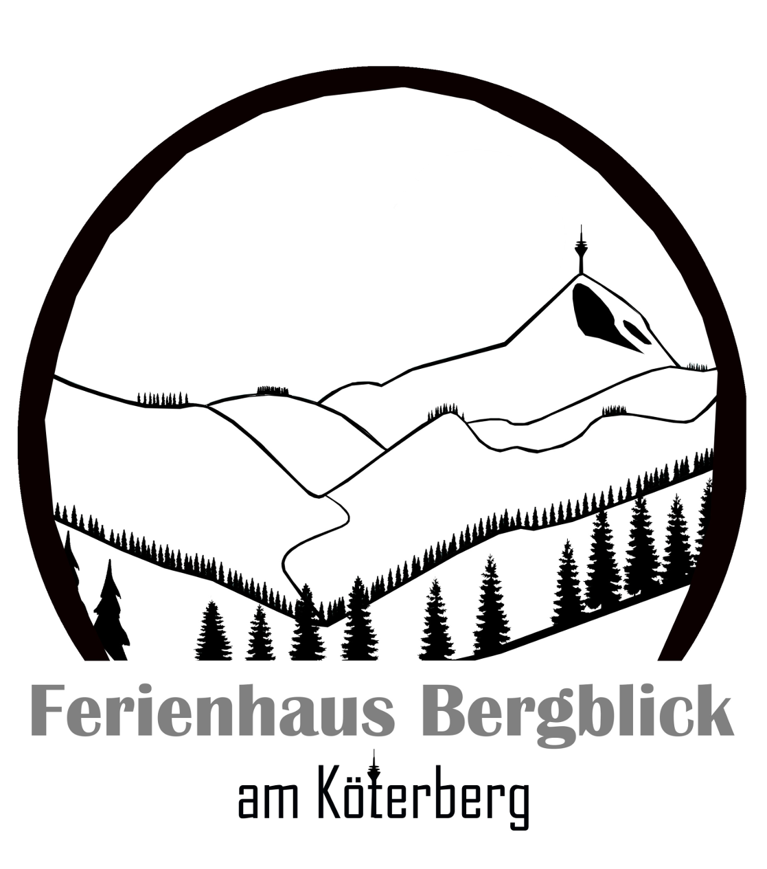 Bergblick am Köterberg