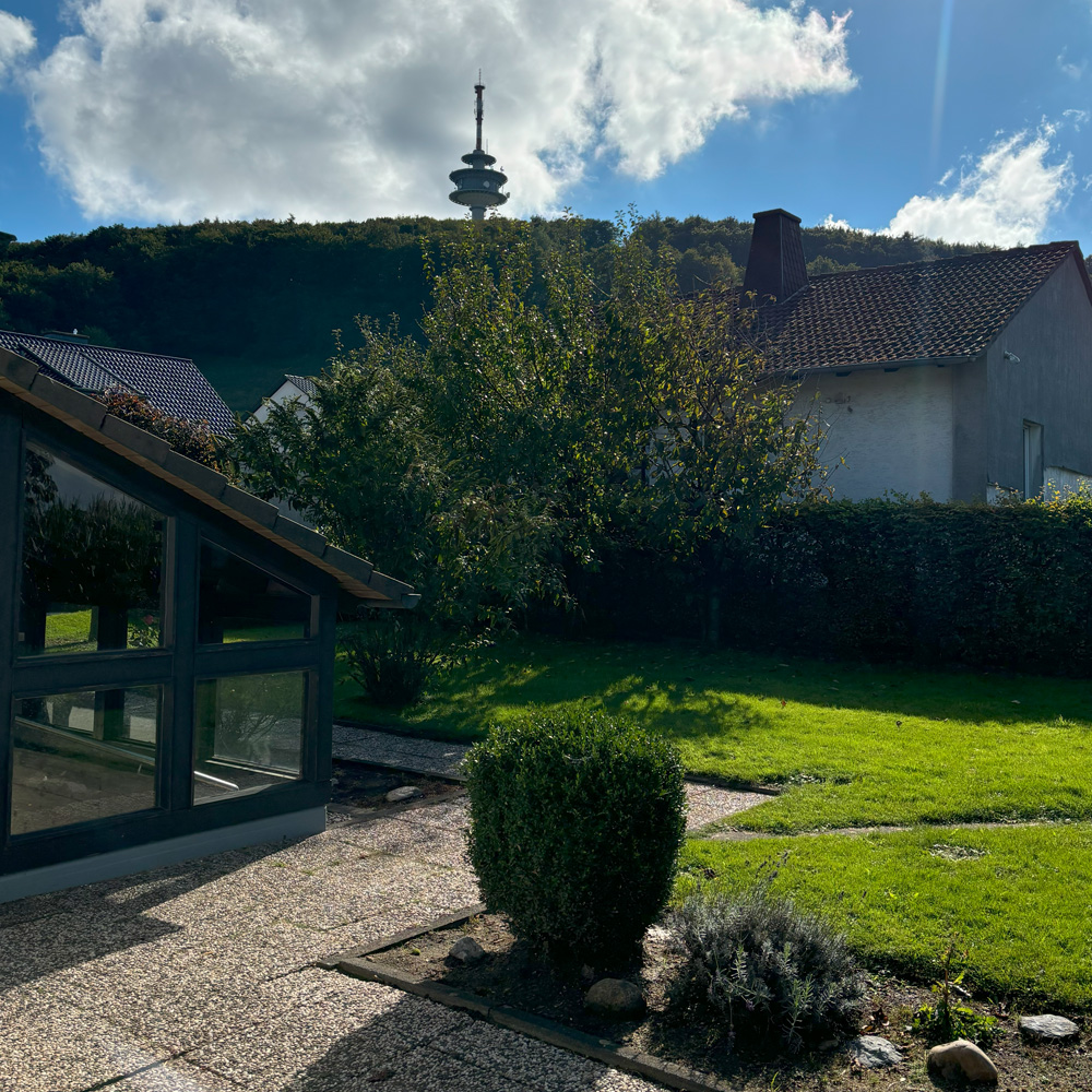 Außenbereich Bergblick am Köterberg